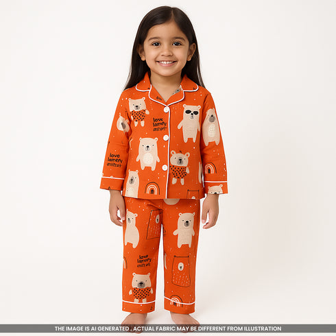 Baby Print Pure Cotton Fabric-F3686